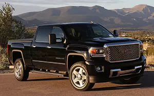 Cars wallpapers GMC Sierra 2500 HD Denali Crew Cab - 2014