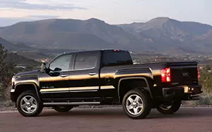 Cars wallpapers GMC Sierra 2500 HD Denali Crew Cab - 2014