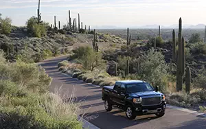 Cars wallpapers GMC Sierra 2500 HD Denali Crew Cab - 2014