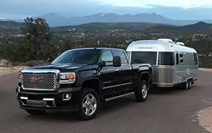 Cars wallpapers GMC Sierra 2500 HD Denali Crew Cab - 2014