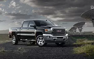 Cars wallpapers GMC Sierra 2500 HD SLT Z71 Crew Cab - 2014