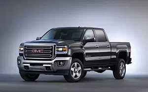 Cars wallpapers GMC Sierra 2500 HD SLT Z71 Crew Cab - 2014