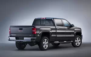 Cars wallpapers GMC Sierra 2500 HD SLT Z71 Crew Cab - 2014