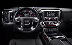 Cars wallpapers GMC Sierra 2500 HD SLT Z71 Crew Cab - 2014