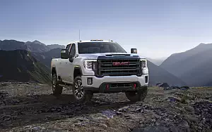Cars wallpapers GMC Sierra 2500 HD AT4 Crew Cab - 2019
