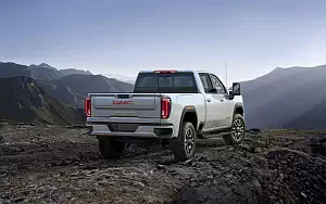 Cars wallpapers GMC Sierra 2500 HD AT4 Crew Cab - 2019