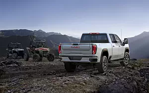 Cars wallpapers GMC Sierra 2500 HD AT4 Crew Cab - 2019