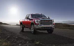 Cars wallpapers GMC Sierra 2500 HD SLT Crew Cab - 2019