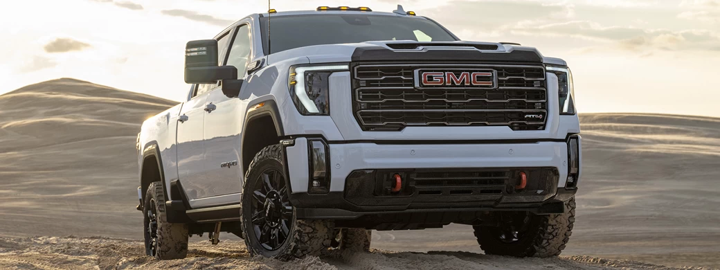 Cars wallpapers GMC Sierra 2500 HD AT4 Crew Cab - 2023 - Car wallpapers