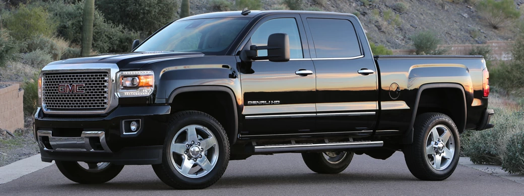 Cars wallpapers GMC Sierra 2500 HD Denali Crew Cab - 2014 - Car wallpapers