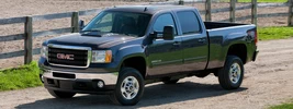 GMC Sierra 2500 HD SLE Z71 Crew Cab - 2011