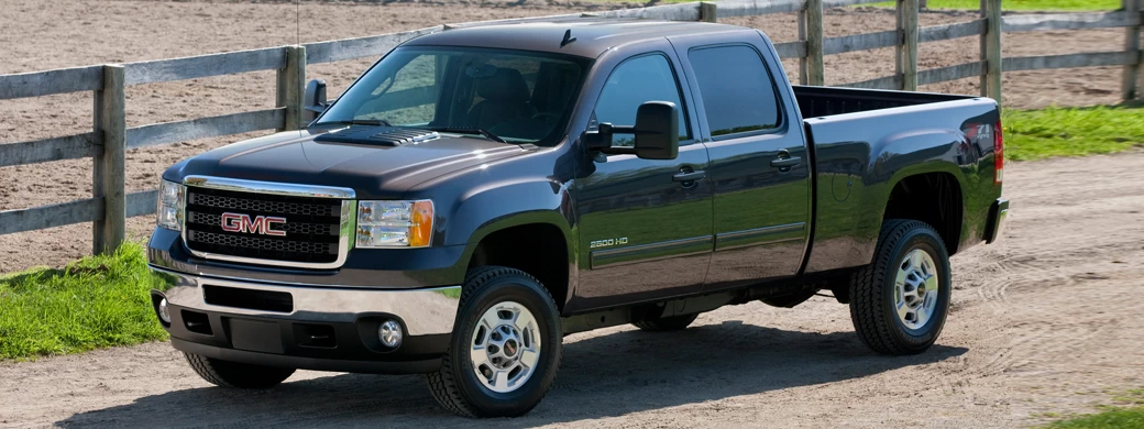 Cars wallpapers GMC Sierra 2500 HD SLE Z71 Crew Cab - 2011 - Car wallpapers