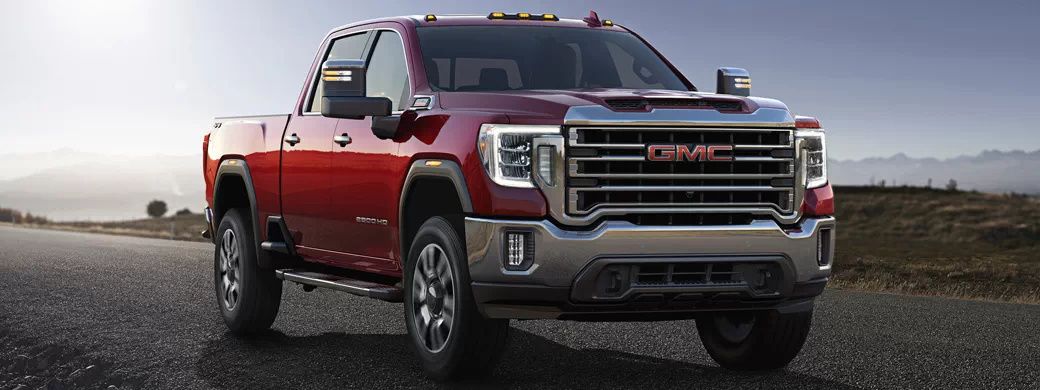 Cars wallpapers GMC Sierra 2500 HD SLT Crew Cab - 2019 - Car wallpapers