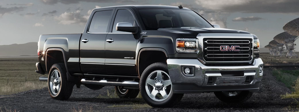 Cars wallpapers GMC Sierra 2500 HD SLT Z71 Crew Cab - 2014 - Car wallpapers