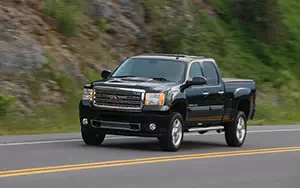 Cars wallpapers GMC Sierra 3500 HD Denali Crew Cab - 2011