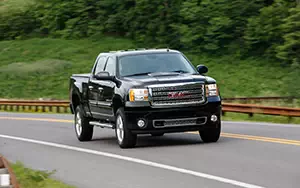 Cars wallpapers GMC Sierra 3500 HD Denali Crew Cab - 2011