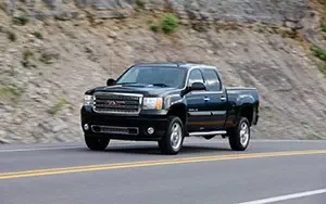 Cars wallpapers GMC Sierra 3500 HD Denali Crew Cab - 2011