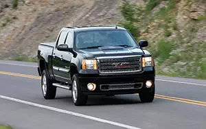 Cars wallpapers GMC Sierra 3500 HD Denali Crew Cab - 2011