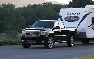 Cars wallpapers GMC Sierra 3500 HD Denali Crew Cab - 2011