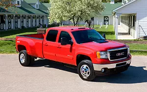 Cars wallpapers GMC Sierra 3500 HD SLT Crew Cab - 2011