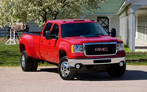 Cars wallpapers GMC Sierra 3500 HD SLT Crew Cab - 2011