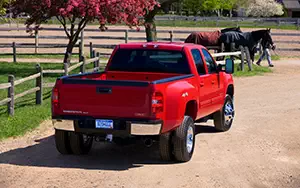 Cars wallpapers GMC Sierra 3500 HD SLT Crew Cab - 2011