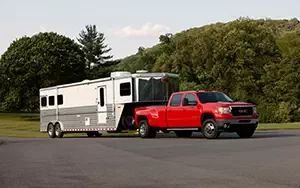 Cars wallpapers GMC Sierra 3500 HD SLT Crew Cab - 2011