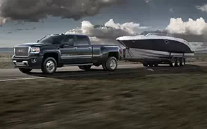 Cars wallpapers GMC Sierra 3500 HD Denali Crew Cab - 2014