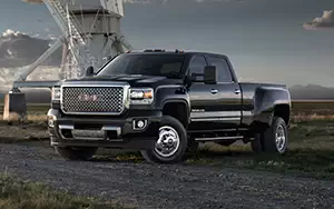 Cars wallpapers GMC Sierra 3500 HD Denali Crew Cab - 2014
