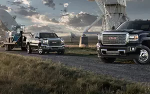 Cars wallpapers GMC Sierra 3500 HD Denali Crew Cab - 2014