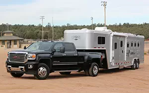 Cars wallpapers GMC Sierra 3500 HD Denali Crew Cab - 2014
