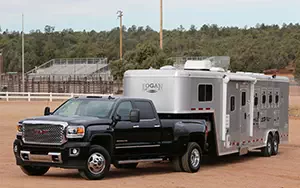 Cars wallpapers GMC Sierra 3500 HD Denali Crew Cab - 2014