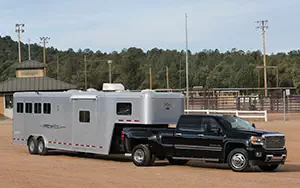 Cars wallpapers GMC Sierra 3500 HD Denali Crew Cab - 2014