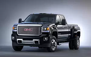 Cars wallpapers GMC Sierra 3500 HD Denali Crew Cab - 2014