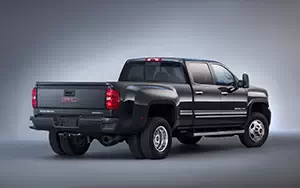 Cars wallpapers GMC Sierra 3500 HD Denali Crew Cab - 2014