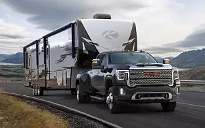 Cars wallpapers GMC Sierra 3500 HD Denali Crew Cab - 2019