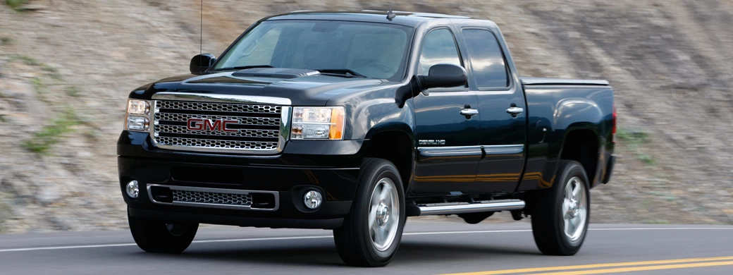 Cars wallpapers GMC Sierra 3500 HD Denali Crew Cab - 2011 - Car wallpapers