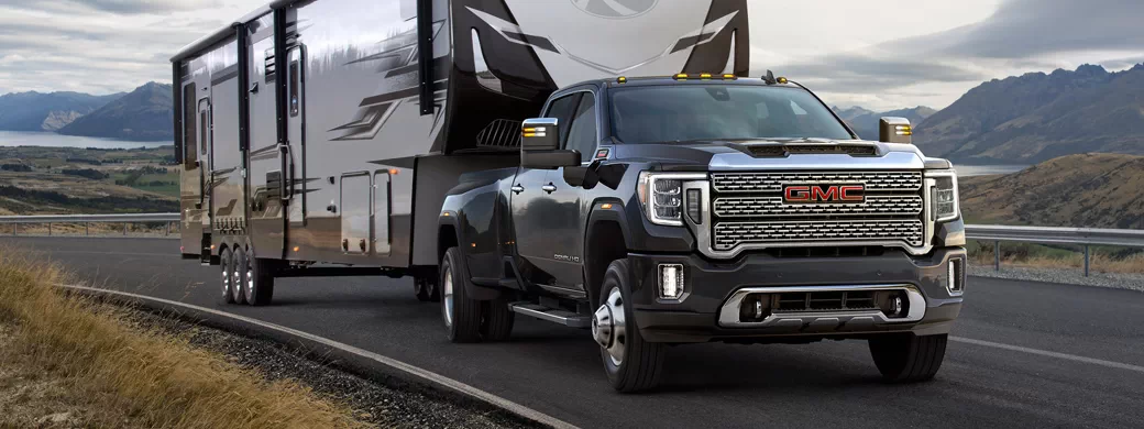 Cars wallpapers GMC Sierra 3500 HD Denali Crew Cab - 2019 - Car wallpapers