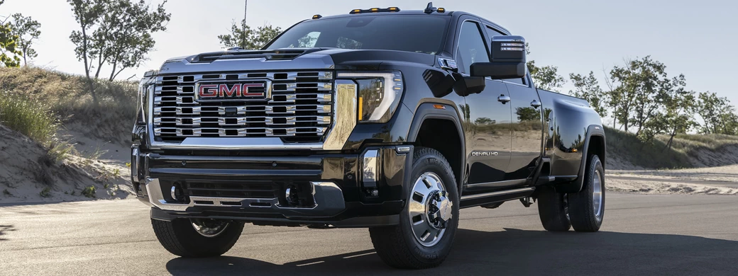 Cars wallpapers GMC Sierra 3500 HD Denali Crew Cab - 2023 - Car wallpapers