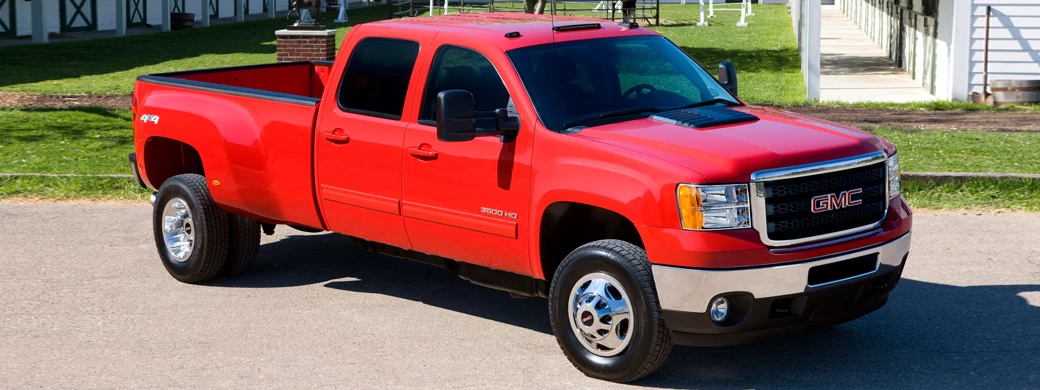 Cars wallpapers GMC Sierra 3500 HD SLT Crew Cab - 2011 - Car wallpapers