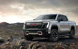 Cars wallpapers GMC Sierra EV AT4 Crew Cab - 2024