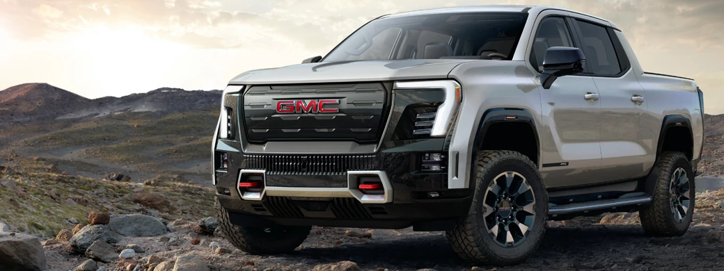 Cars wallpapers GMC Sierra EV AT4 Crew Cab - 2024 - Car wallpapers