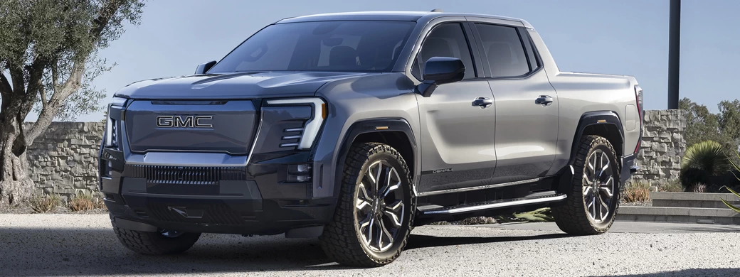 Cars wallpapers GMC Sierra EV Denali Edition 1 - 2023 - Car wallpapers