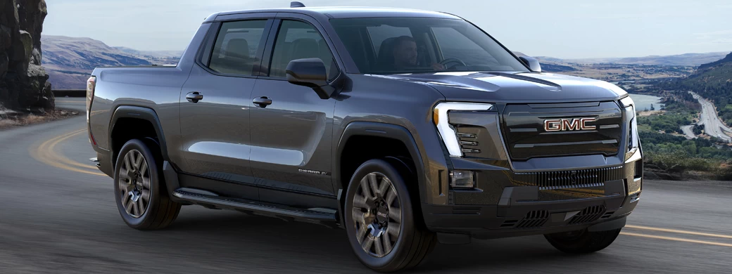 Cars desktop wallpapers GMC Sierra EV Elevation Crew Cab - 2024 - Car wallpapers