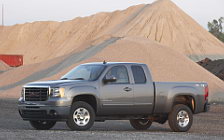 GMC Sierra 2500 HD SLT Extended Cab - 2008