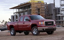 GMC Sierra 2500 HD SLT Extended Cab - 2008