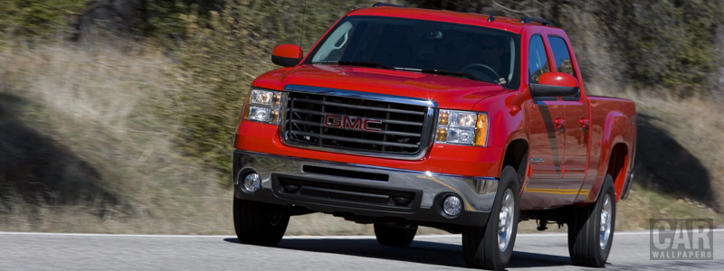 Cars wallpapers - GMC Sierra 2500 HD Z71 Crew Cab - Car wallpapers