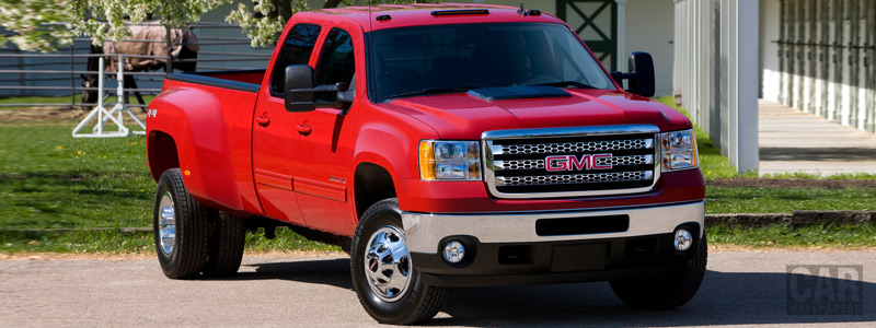 Cars wallpapers GMC Sierra 3500 HD SLT Crew Cab - 2013 - Car wallpapers