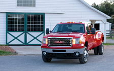 Cars wallpapers GMC Sierra 3500 HD SLT Crew Cab - 2013