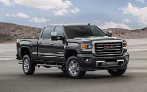 Cars wallpapers GMC Sierra All Terrain 2500 HD Crew Cab - 2015